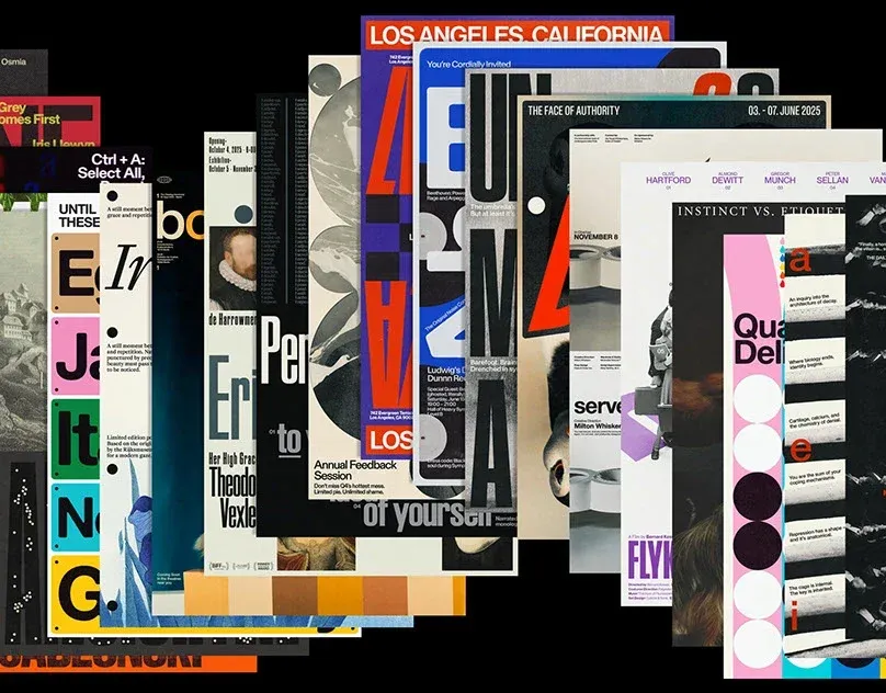 Poster Expo — Vol. I — design work by Aditya