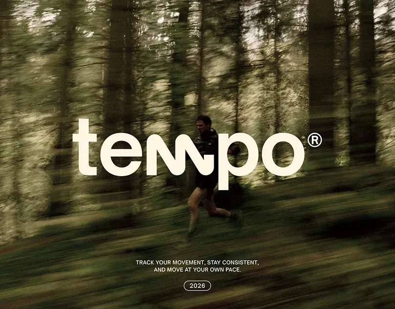 Tempo — Run Event — design work by Aditya