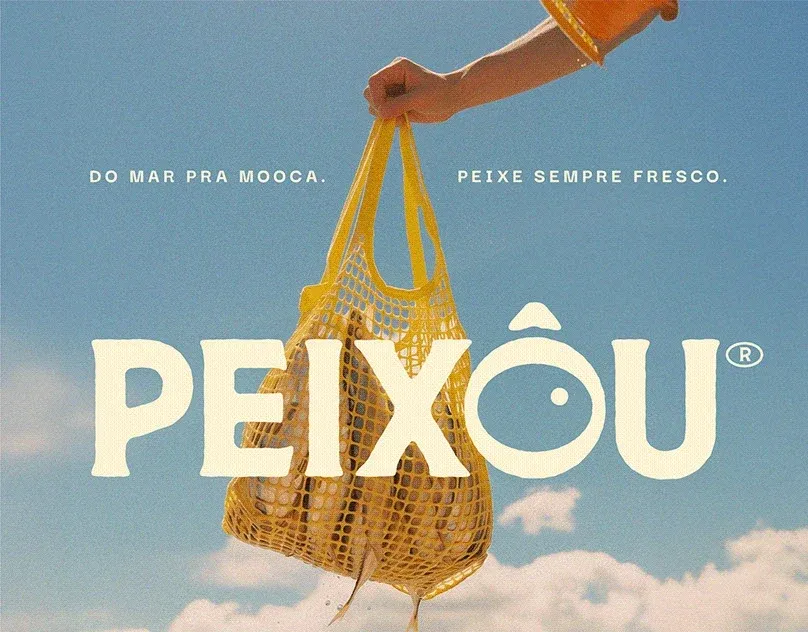 Peixôu — design work by Aditya